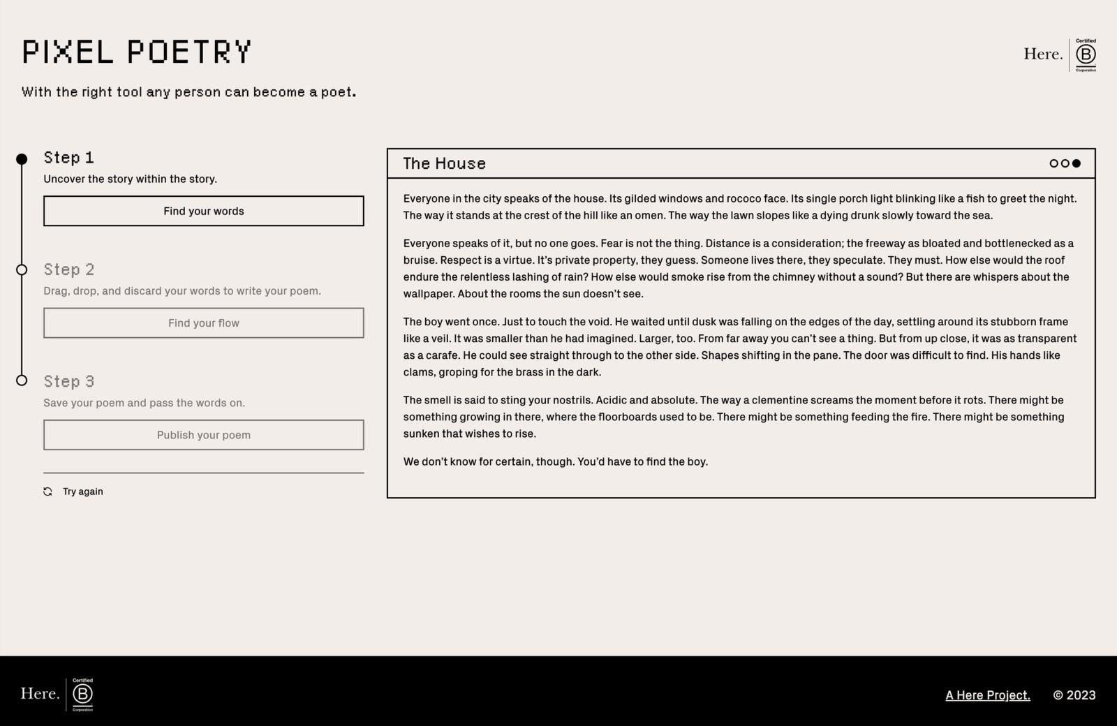 20 Best New Websites, May 2023 Pixel Poetry