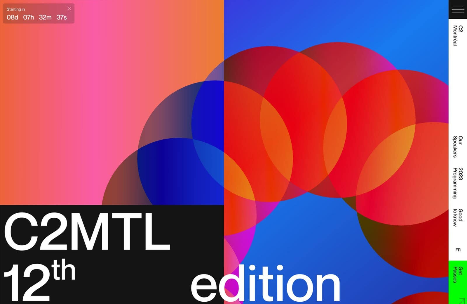 20 Best New Websites, May 2023 C2 Montreal