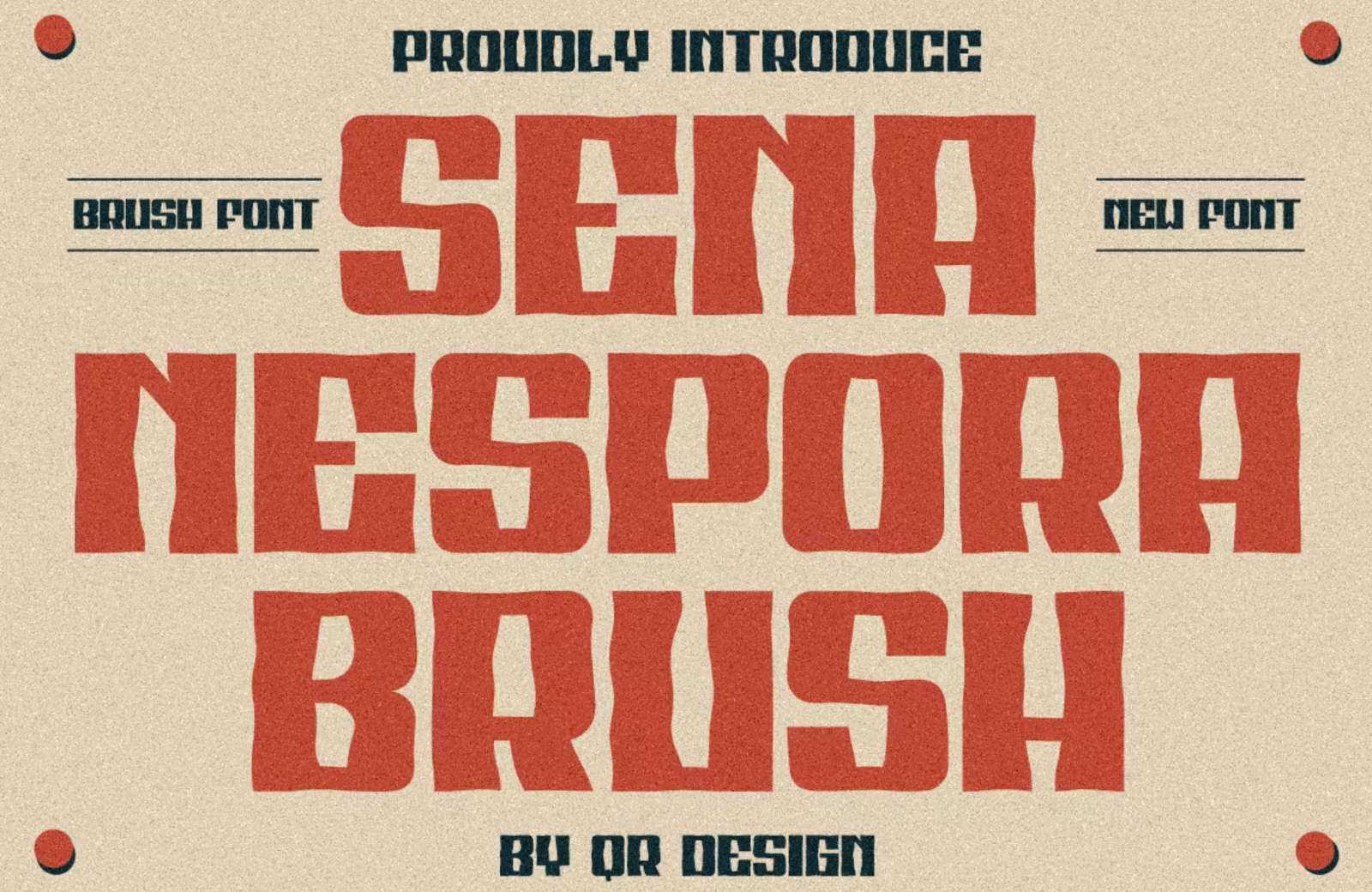 15 Best New Fonts, May 2023 sena
