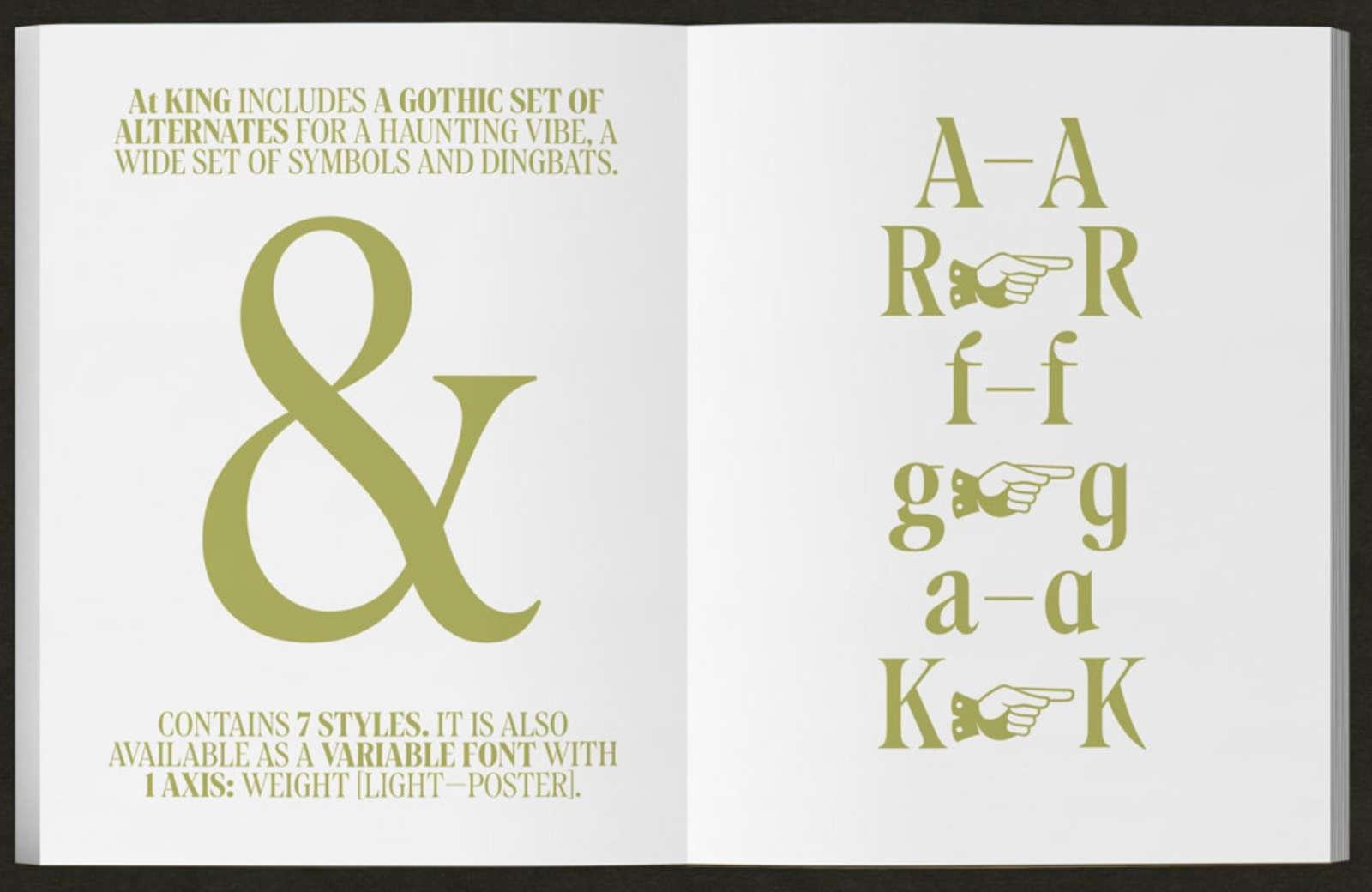 15 Best New Fonts, May 2023 atking