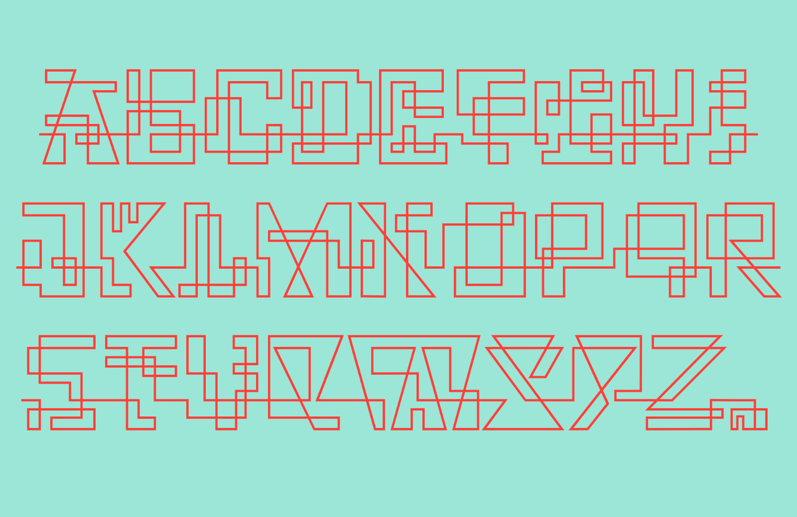 15 Best New Fonts, May 2023 weg