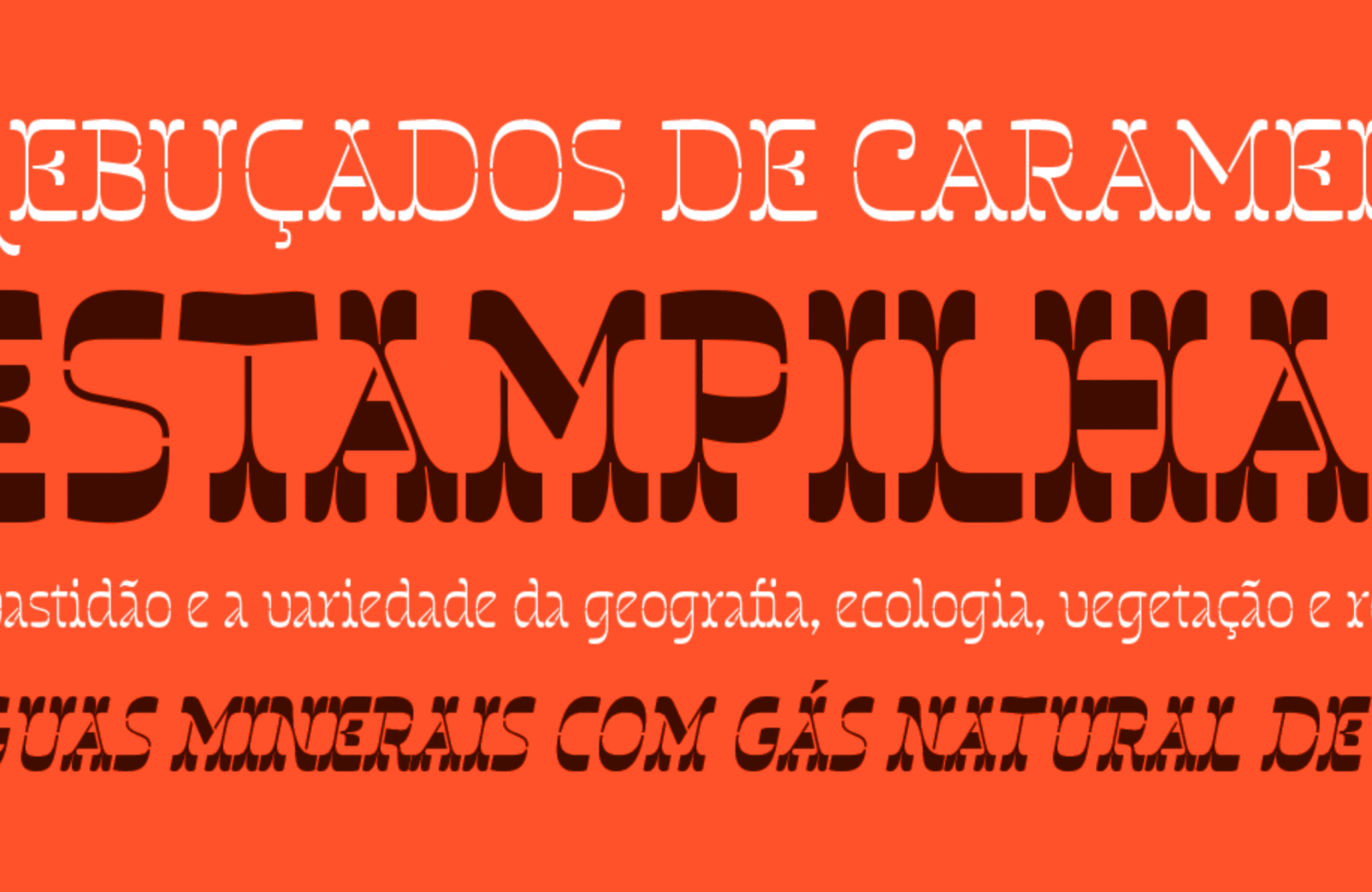 15 Best New Fonts, May 2023 invertida