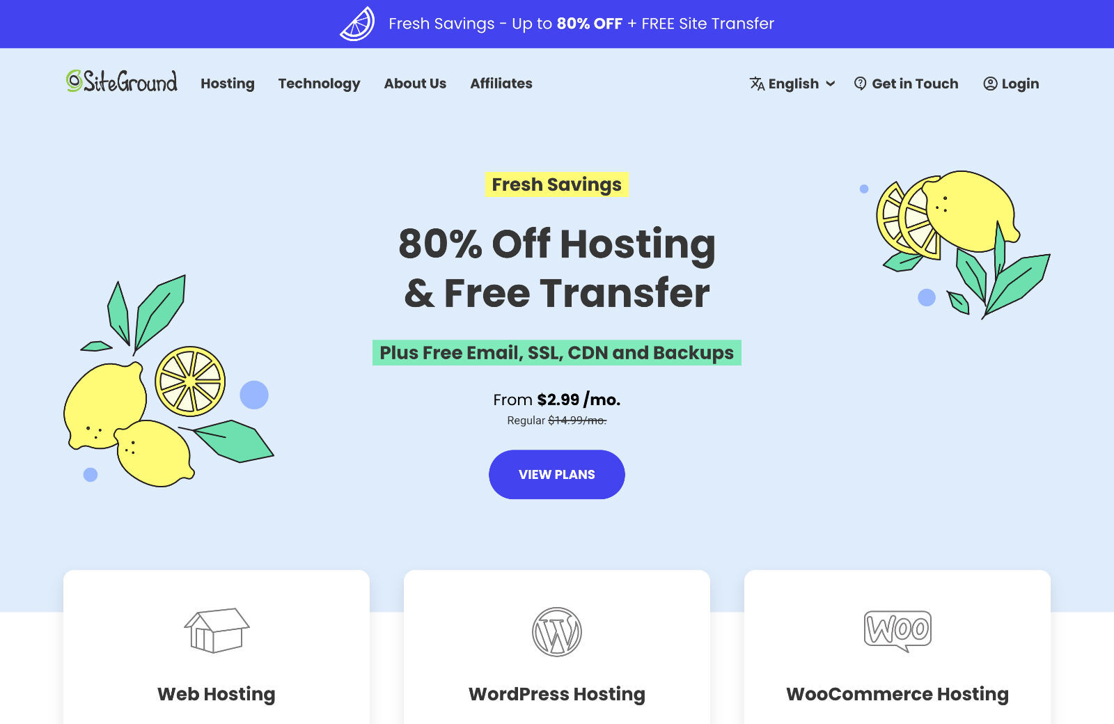 11 Best MySQL Hosting Services for 2023 and Beyond siteground