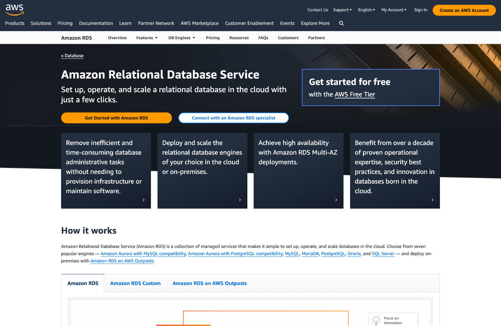 11 Best MySQL Hosting Services for 2023 and Beyond amazonrds