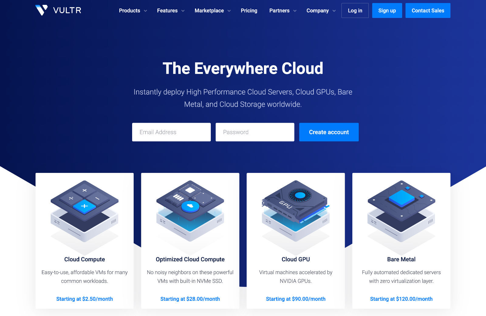 11 Best MySQL Hosting Services for 2023 and Beyond vultr