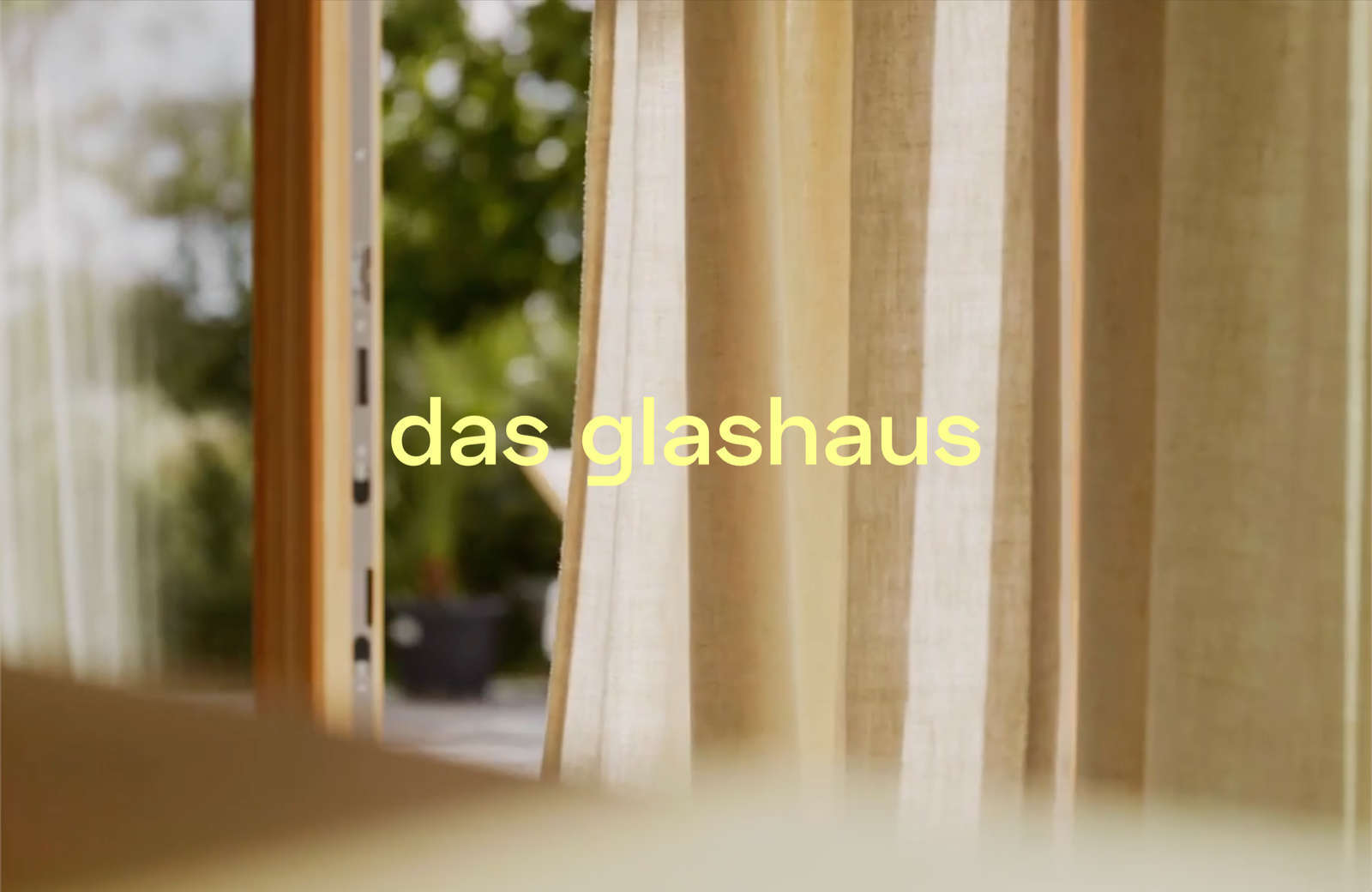 das glashaus