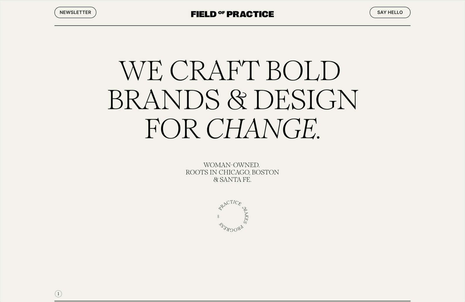 field of practice