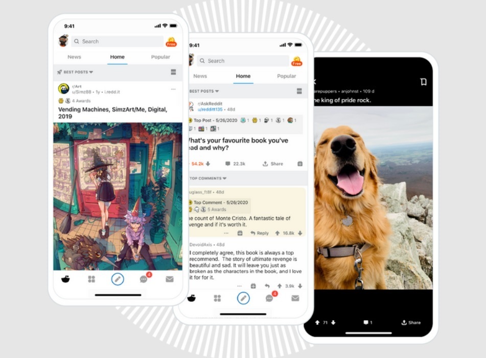 Reddit Updates its Design to Improve the Logged-out User Experience Reddit Updates its Design