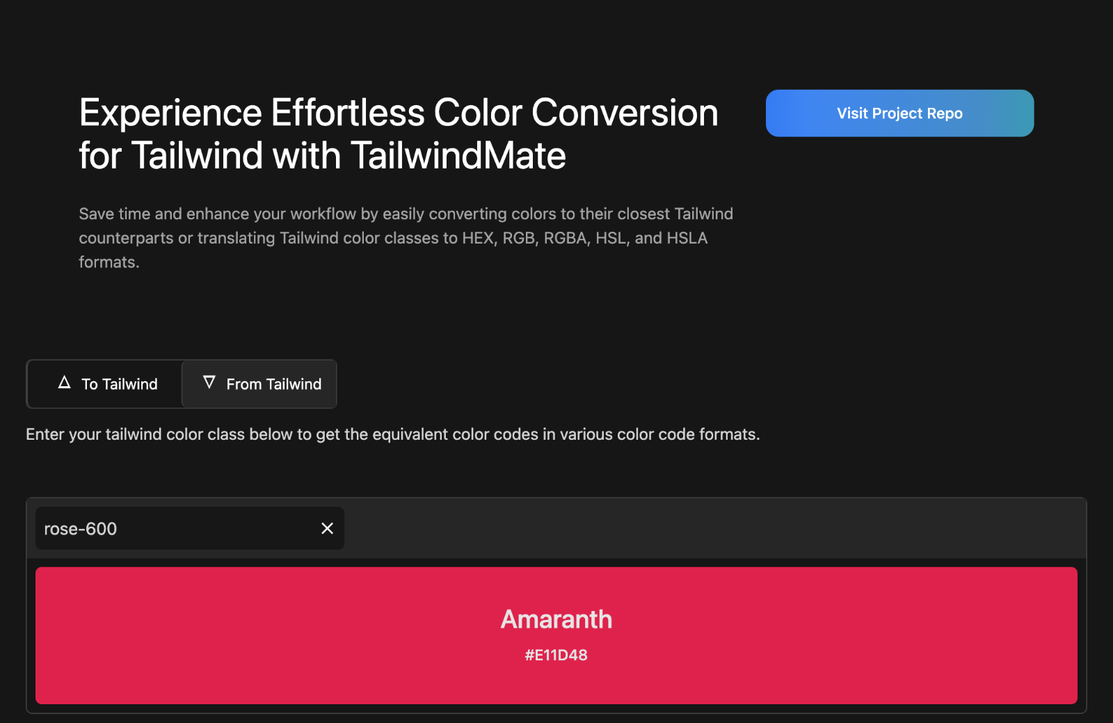Exciting New Tools for Designers, August 2023 10 tailwindmate