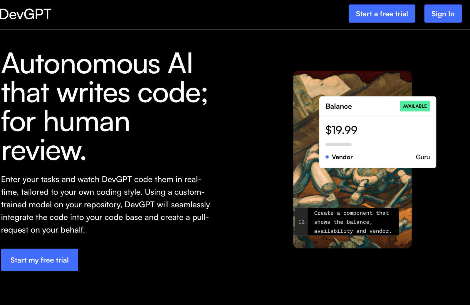 Exciting New Tools for Designers, August 2023 04 devgpt