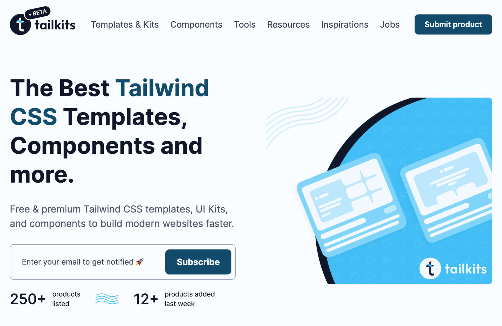 Exciting New Tools for Designers, August 2023 02 tailkits