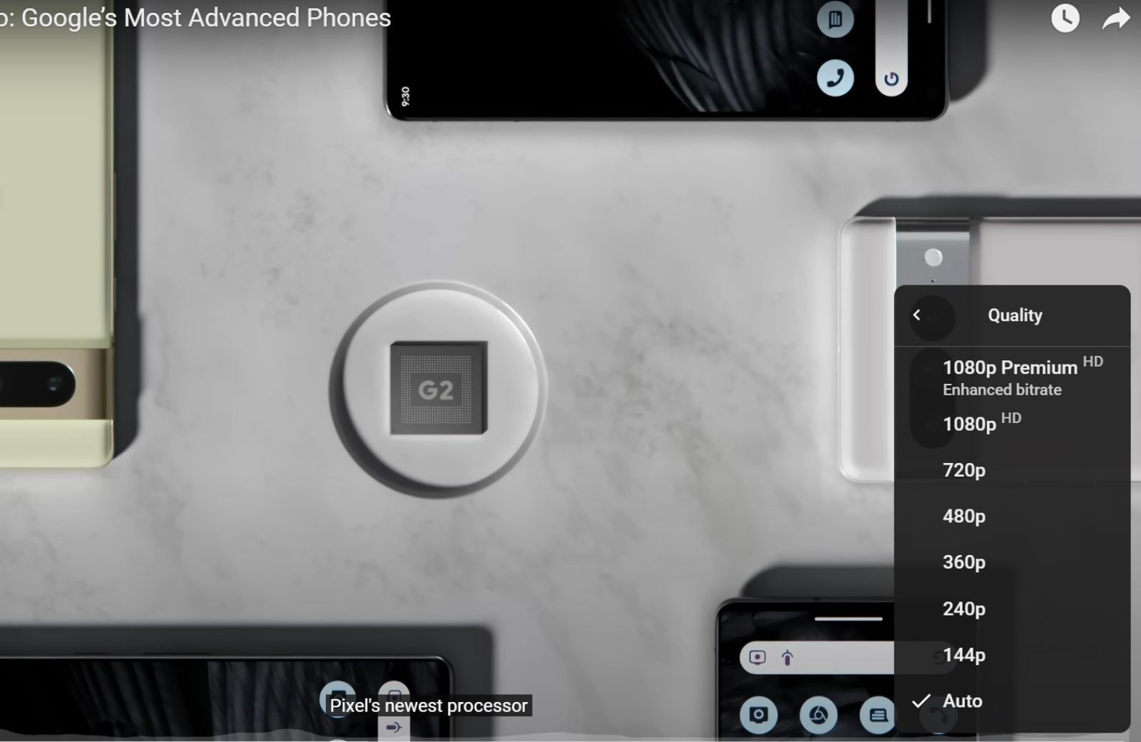 YouTube Announces 1080p Premium for Desktop Meet Pixel 7 and Pixel 7 Pro body