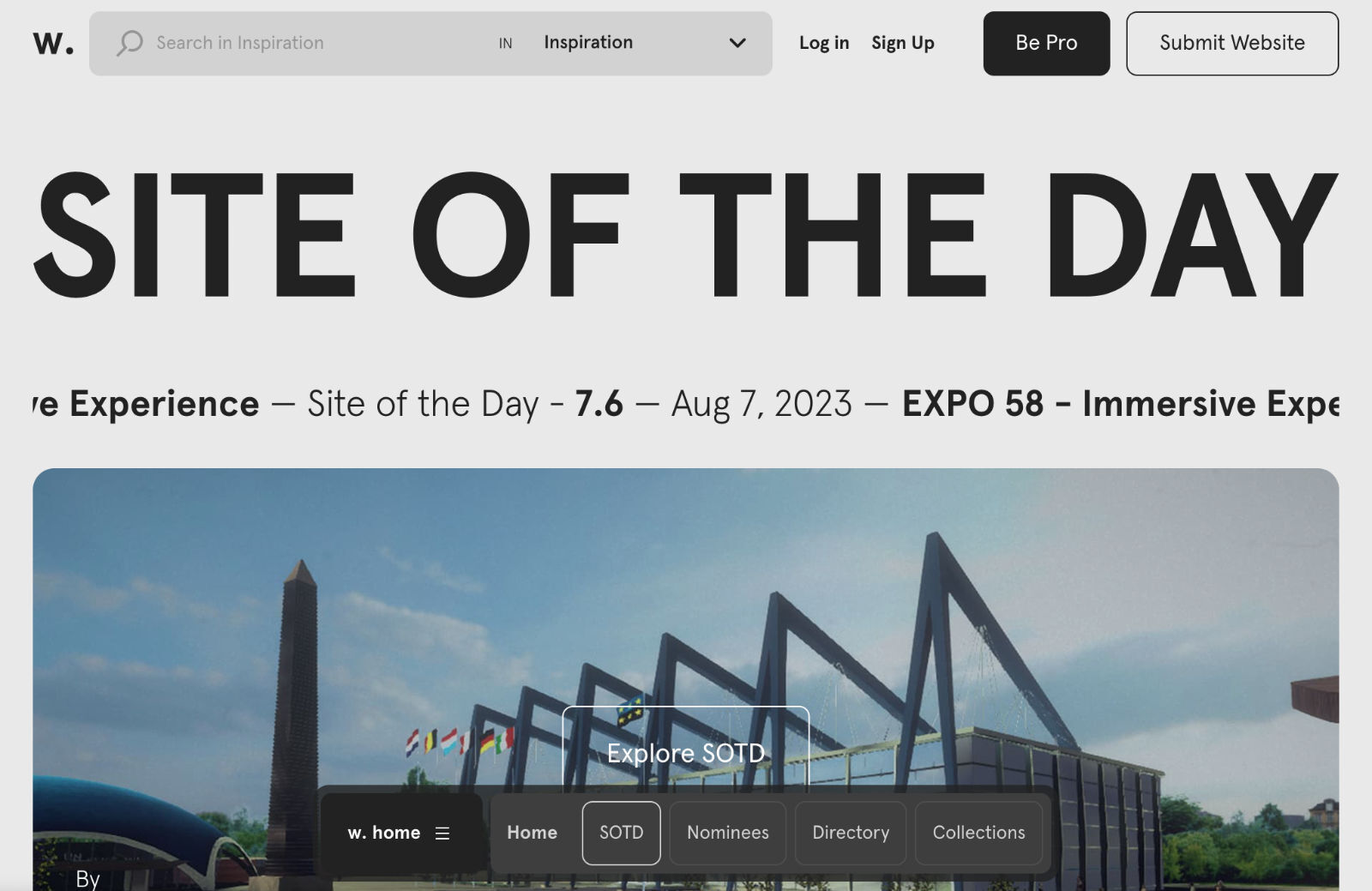 6 Best LinkedIn Alternatives for Creative Freelancers & Agencies 03 awwwards