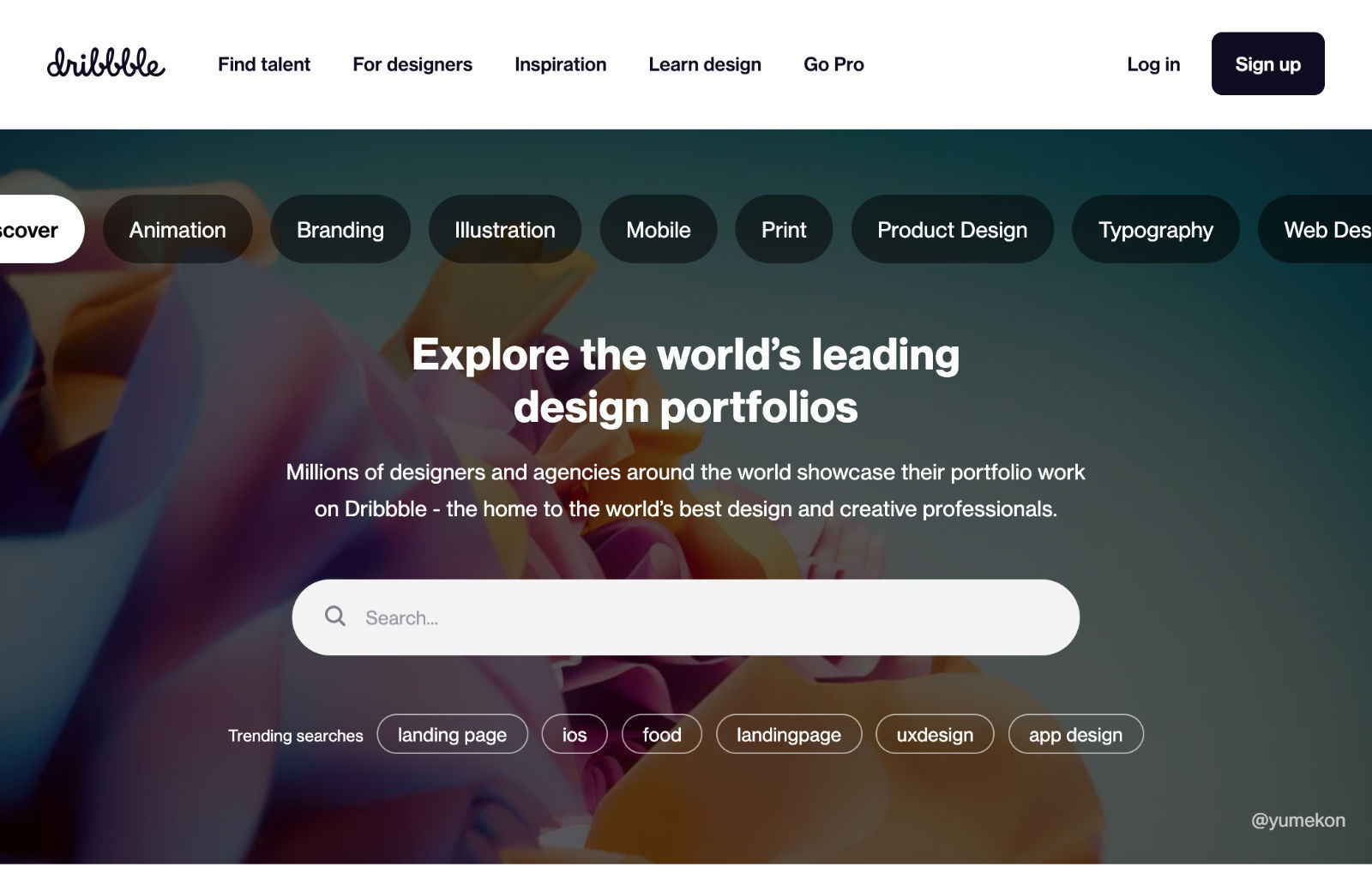 6 Best LinkedIn Alternatives for Creative Freelancers & Agencies 01 dribbble