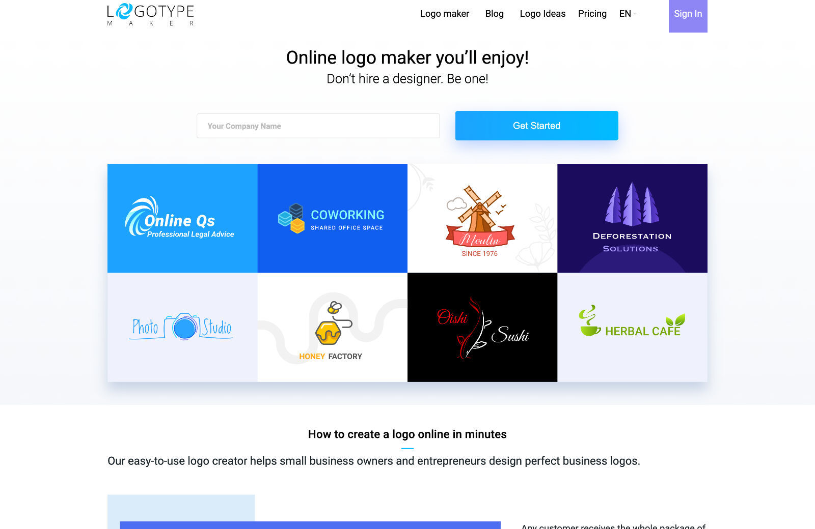 How To Design a Killer Logo for Free 12 logotypemaker