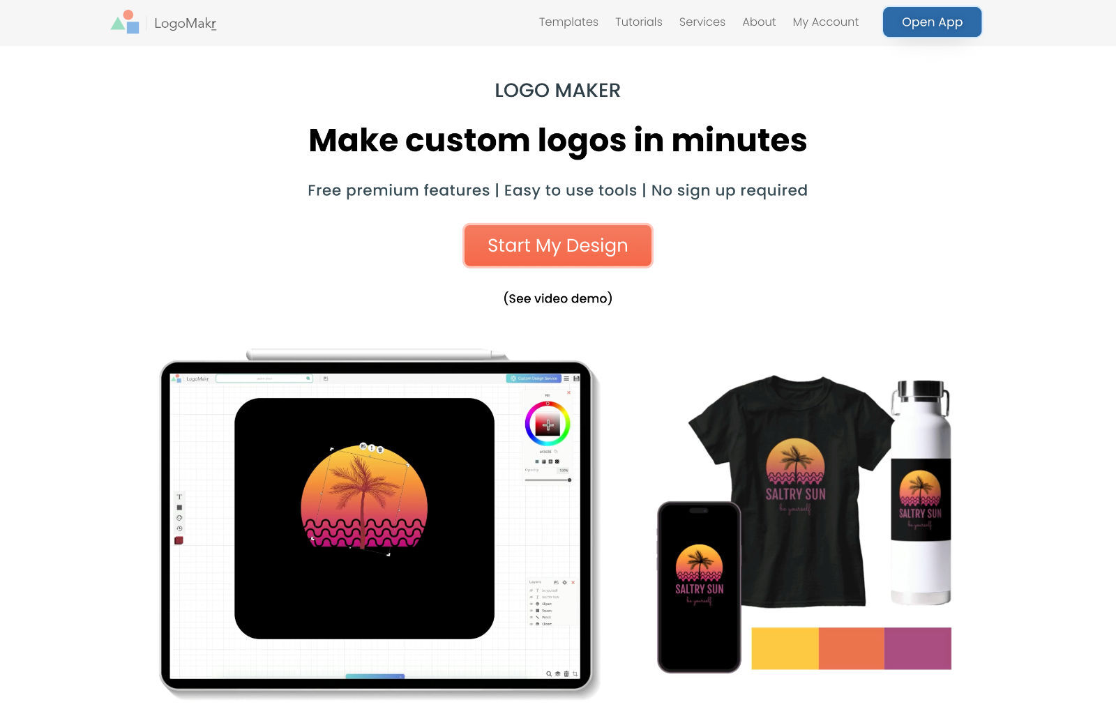 How To Design a Killer Logo for Free 11 logomakr