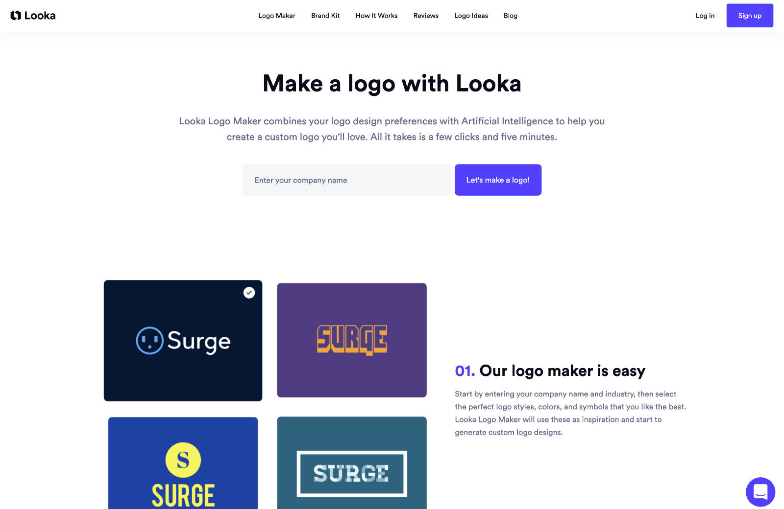 How To Design a Killer Logo for Free 08 looka