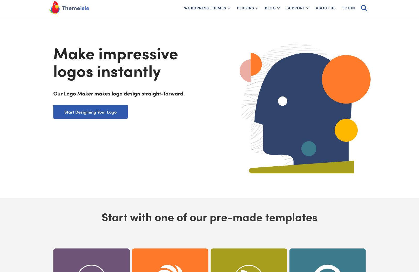 How To Design a Killer Logo for Free 05 themeisle