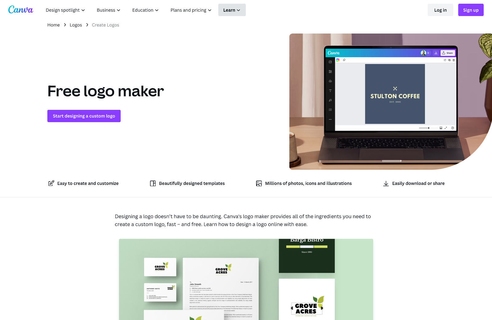 How To Design a Killer Logo for Free 03 canva