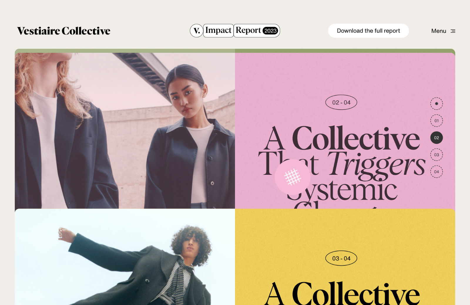 20 Best New Websites, August 2023 20 vestiaireimpactreport