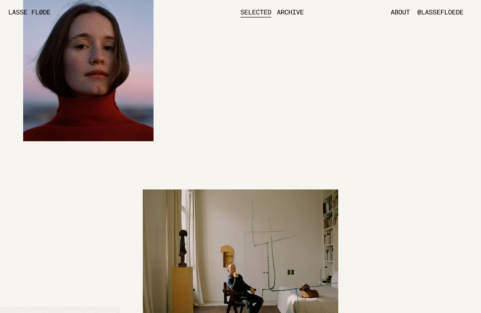 20 Best New Websites, August 2023 12 lassefloede