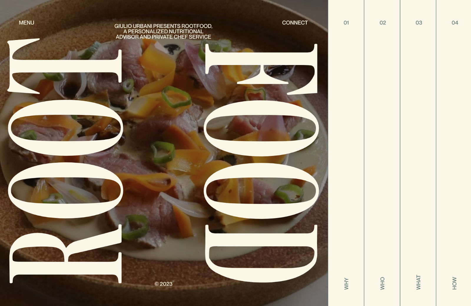 20 Best New Websites, August 2023 06 rootfood