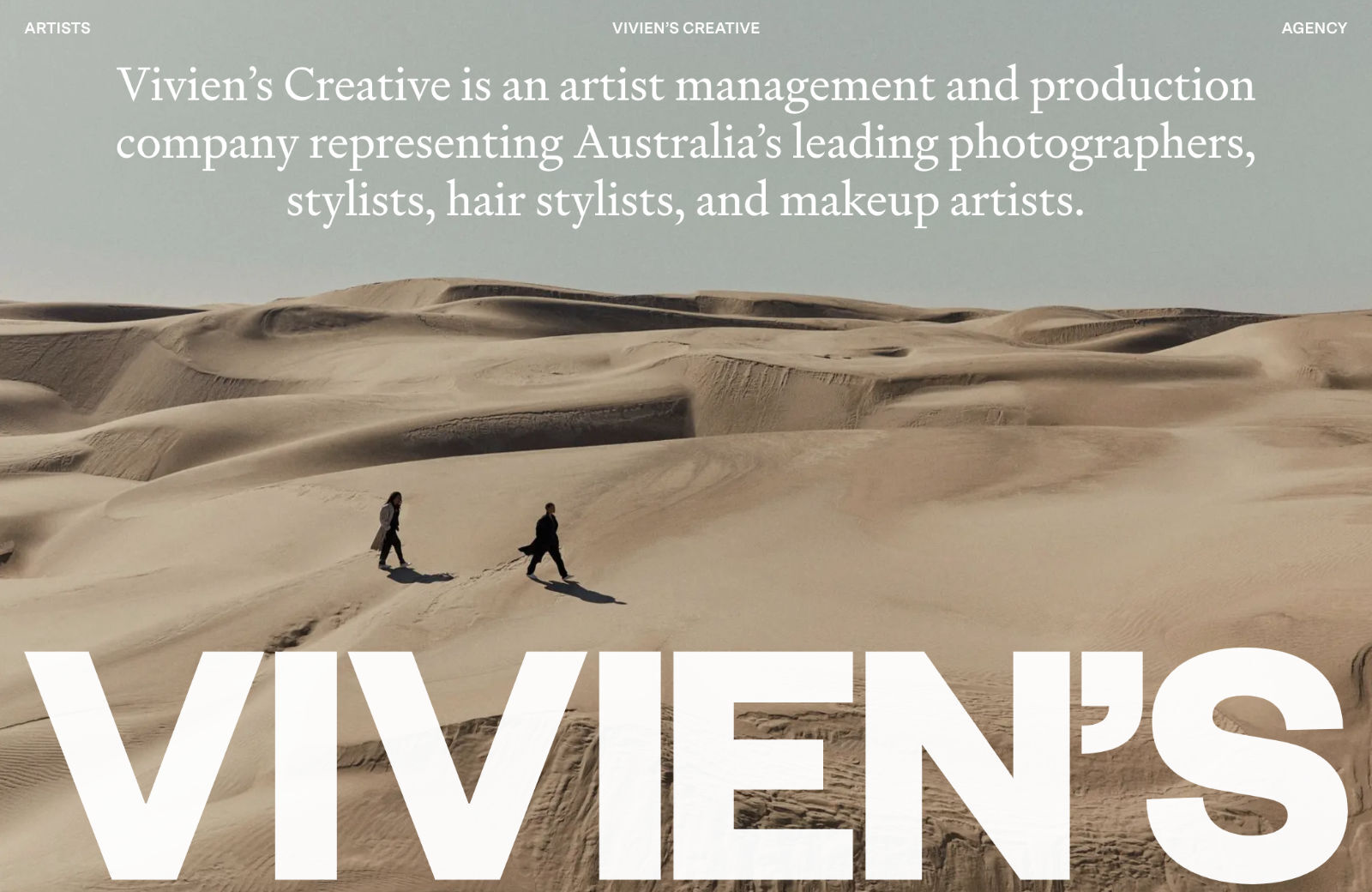 20 Best New Websites, August 2023 03 vivienscreative