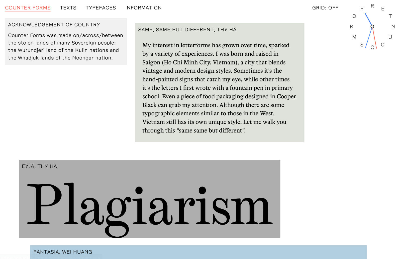 20 Best New Websites, August 2023 02 counterforms