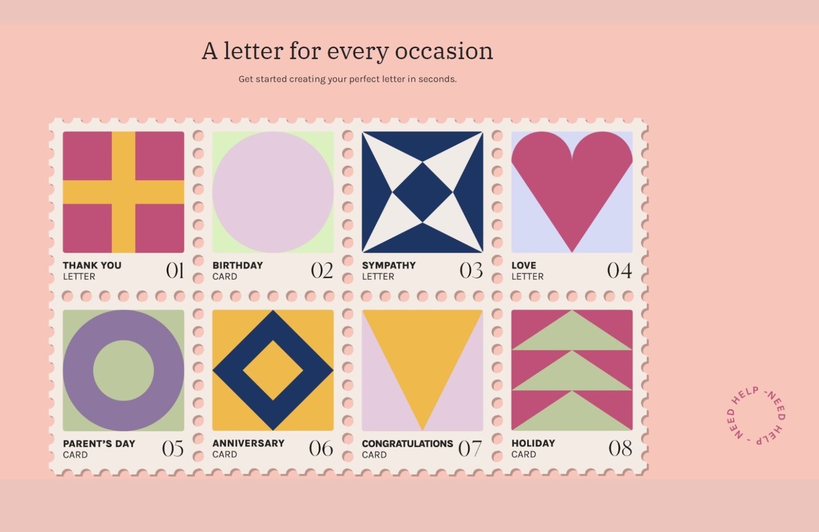 Dear AI Lets Users Generate Intimate Letters in Seconds A letter for every occasion