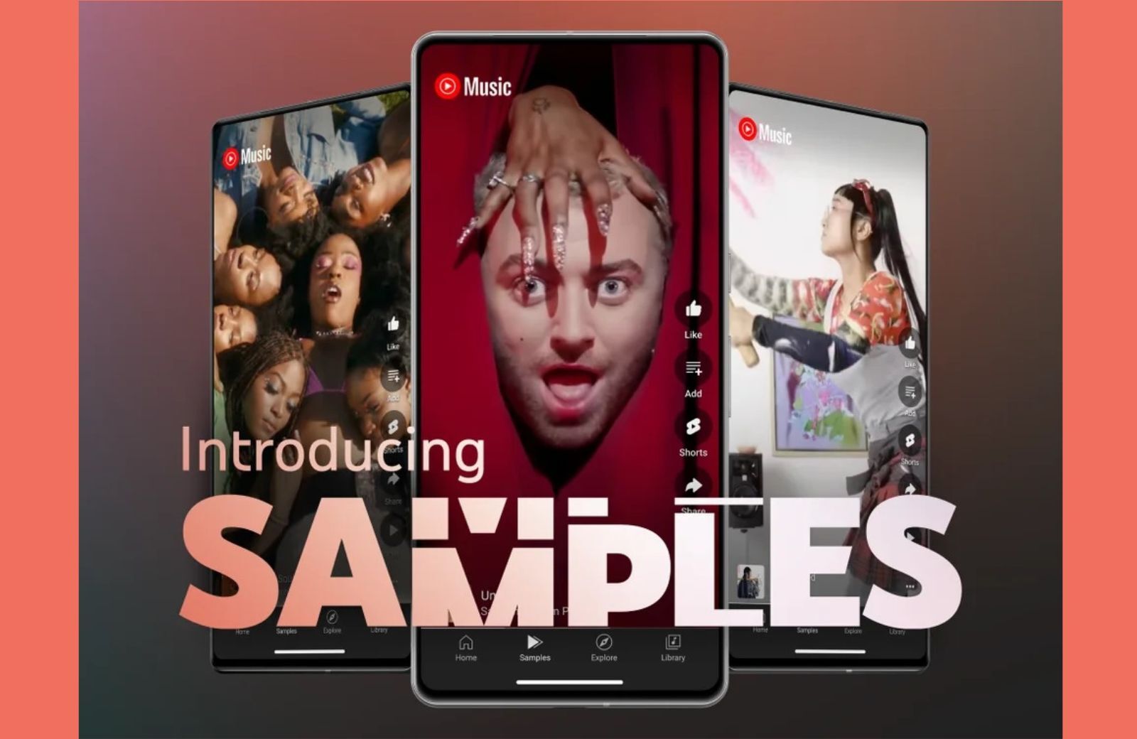 YouTube Debuts Samples - A New Music Discovery Tool Introducing samples