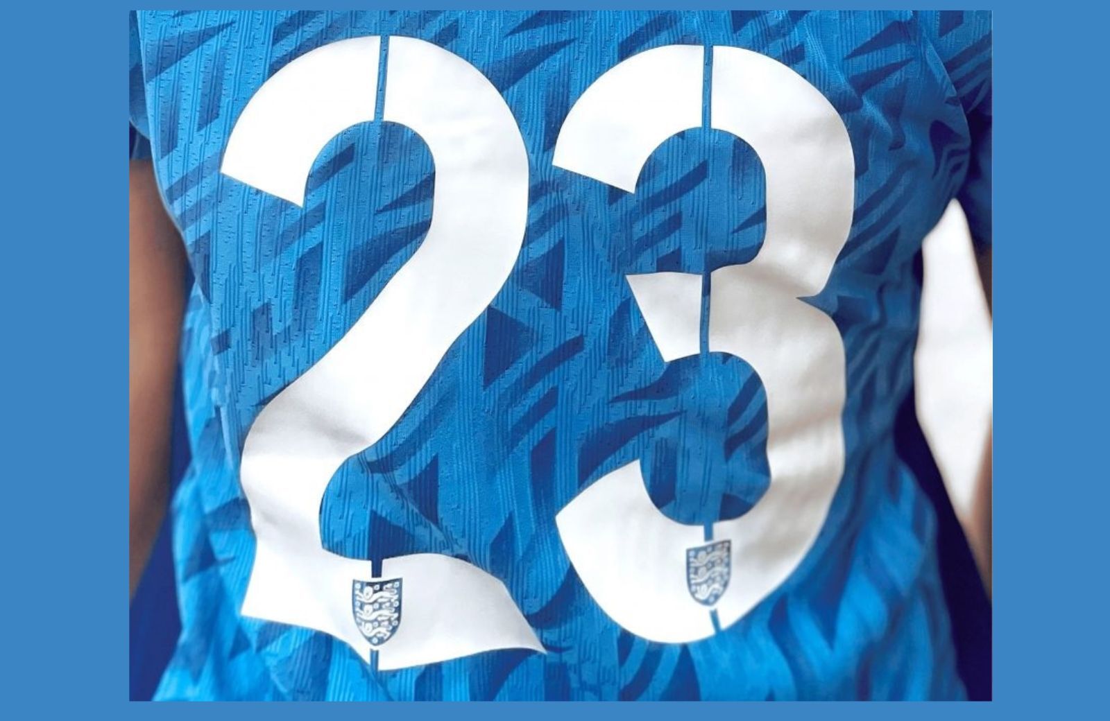 Exploring Neville Brody’s Geometric Typeface for England’s Lionesses 23