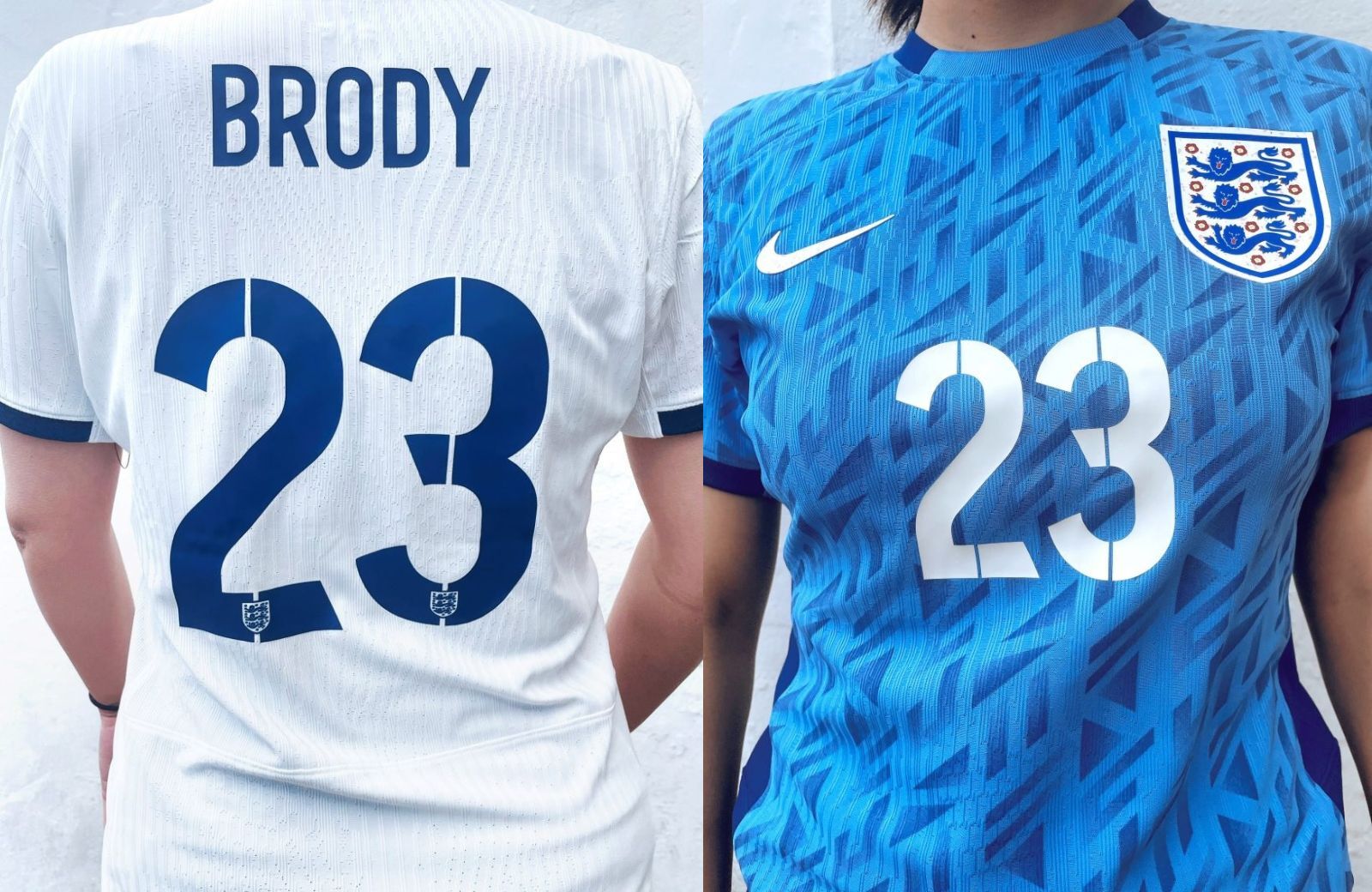 Exploring Neville Brody’s Geometric Typeface for England’s Lionesses Brody 23