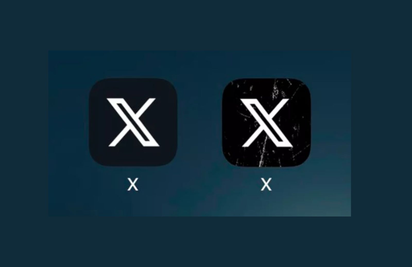 new X