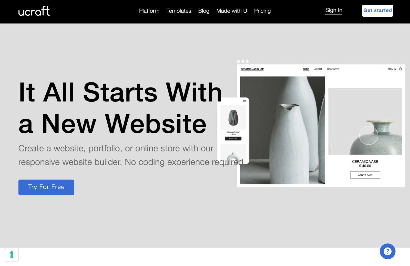 11 Free Website Builders to Try in 2023 11 ucraft