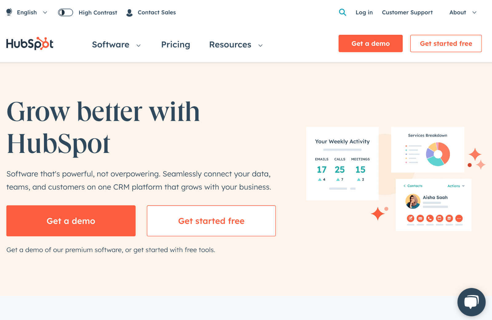 11 Free Website Builders to Try in 2023 07 hubspot