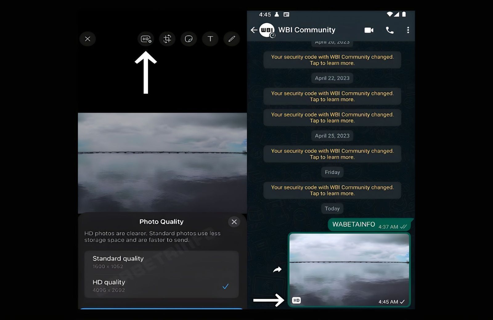 WhatsApp Will Soon Allow You to Send HD Images WhatsApp Will Soon Allow You to Send HD Images 1