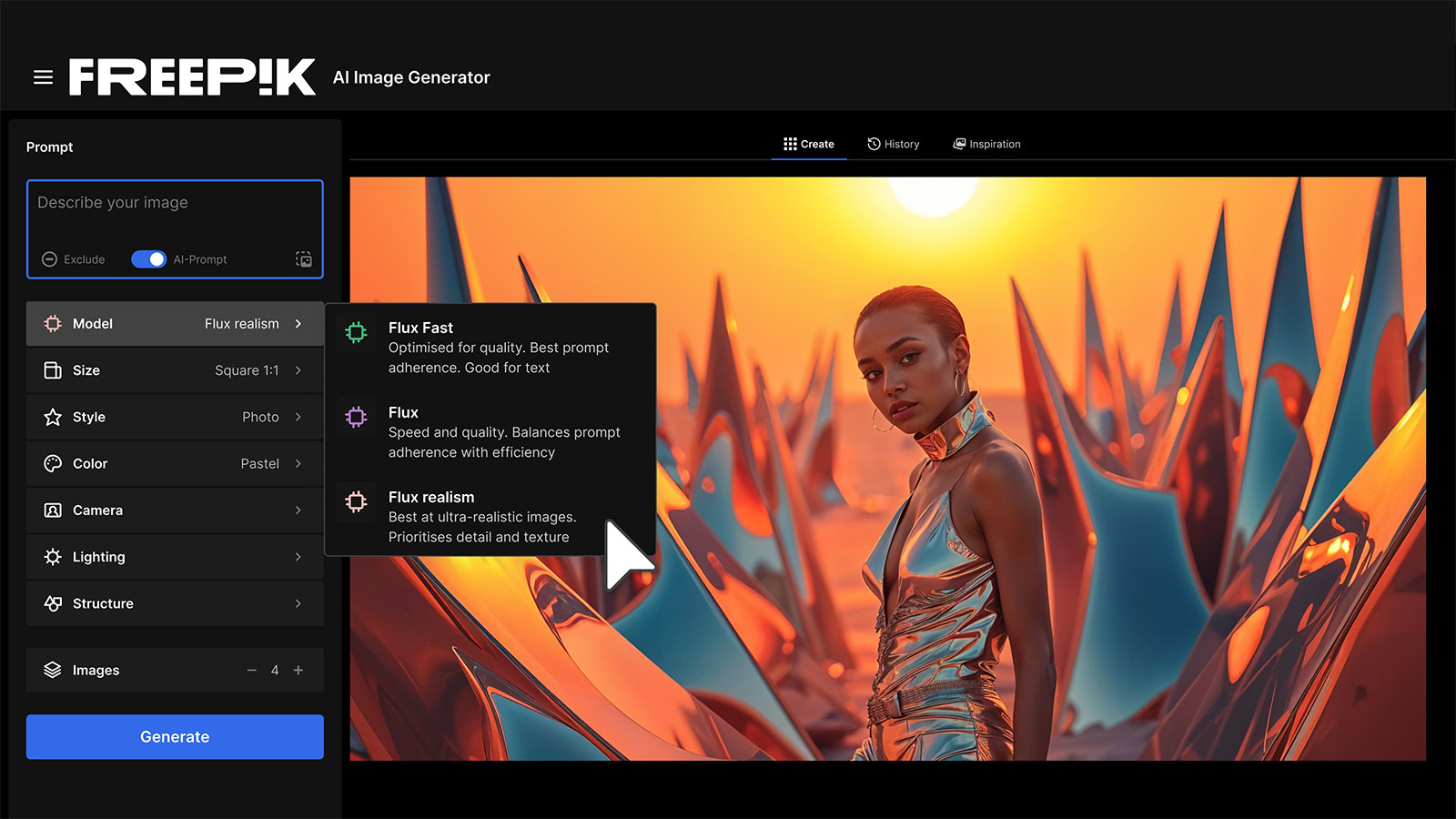 5 Best AI Text To Image Generators Freepik AI Image Generator