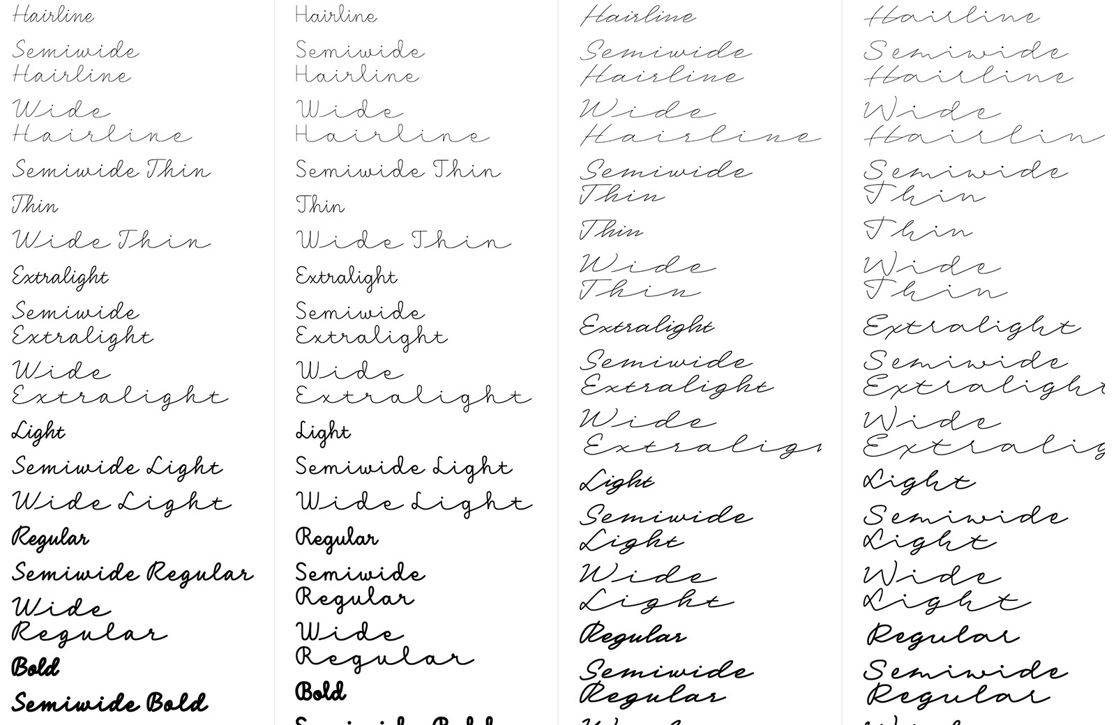 15 Best New Fonts, November 2023 fonts1123 01 dash