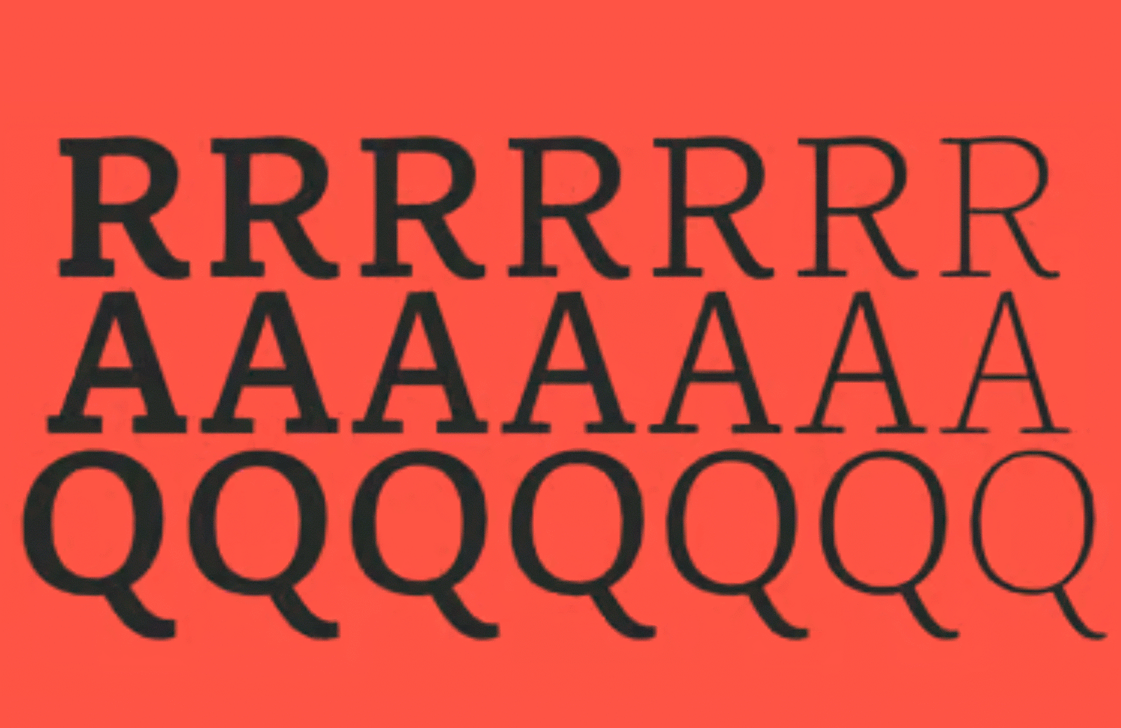 15 Best New Fonts, November 2023 fonts1123 02 mergansers