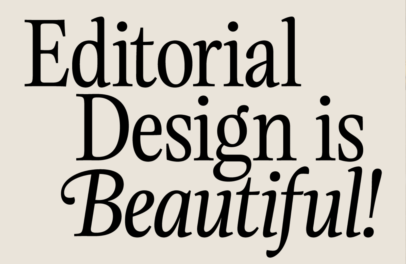 15 Best New Fonts, November 2023 fonts1123 05 evans