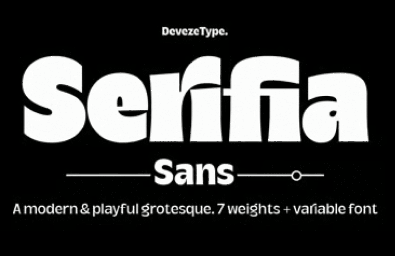 15 Best New Fonts, November 2023 fonts1123 06 serifia