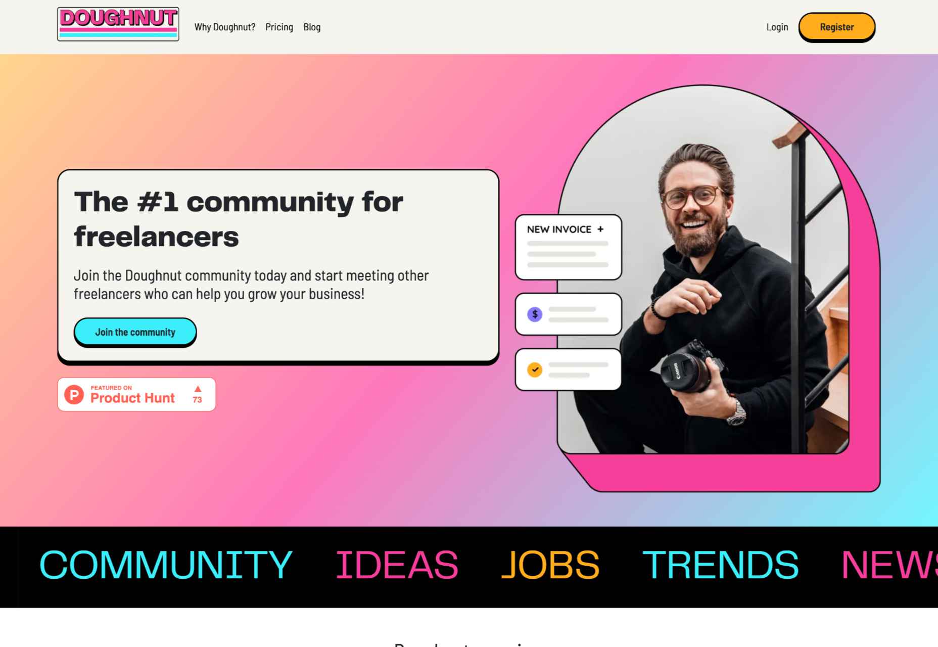 Exciting New Tools for Designers, December 2022 doughnut
