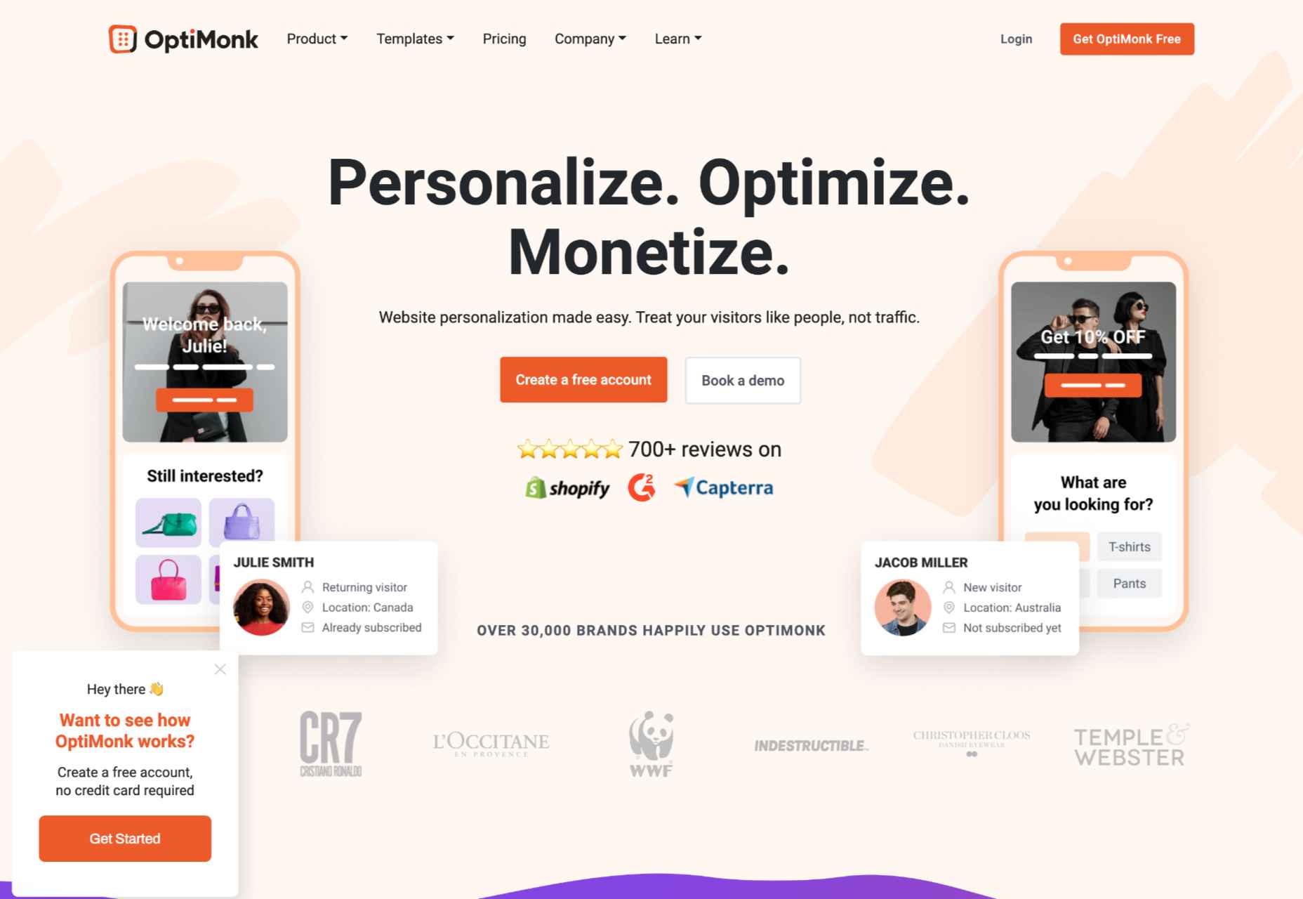 Exciting New Tools for Designers, December 2022 optimonk