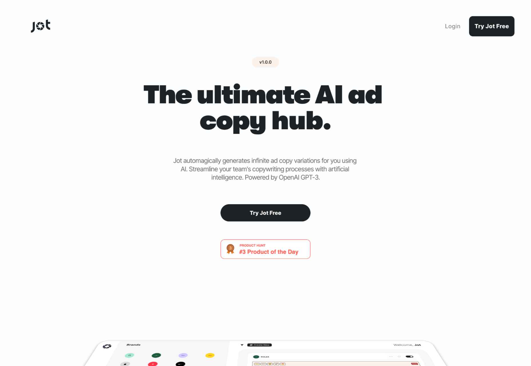 Exciting New Tools for Designers, December 2022 jot