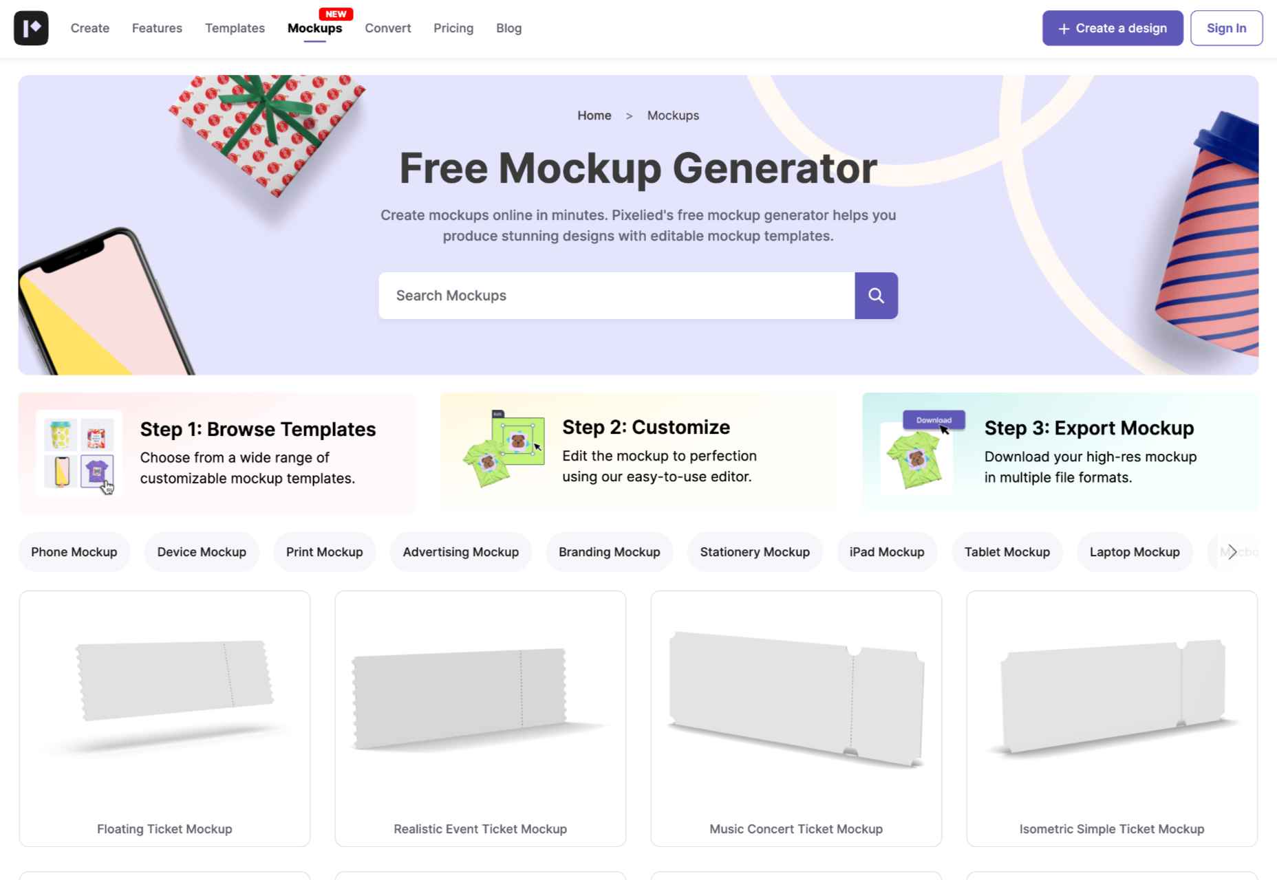 Exciting New Tools for Designers, December 2022 freemockupgenerator