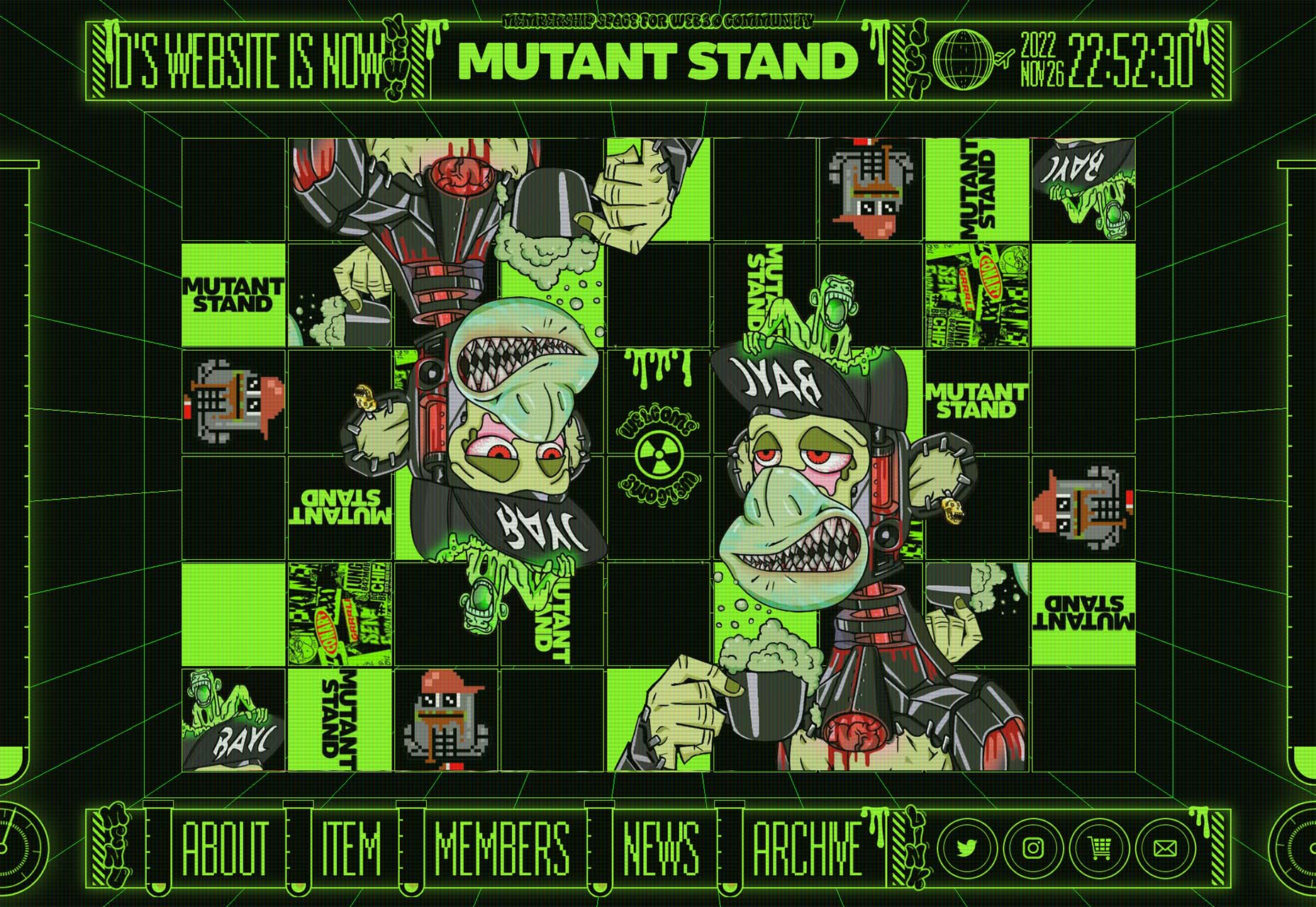 3 Essential Design Trends, December 2022 mutant