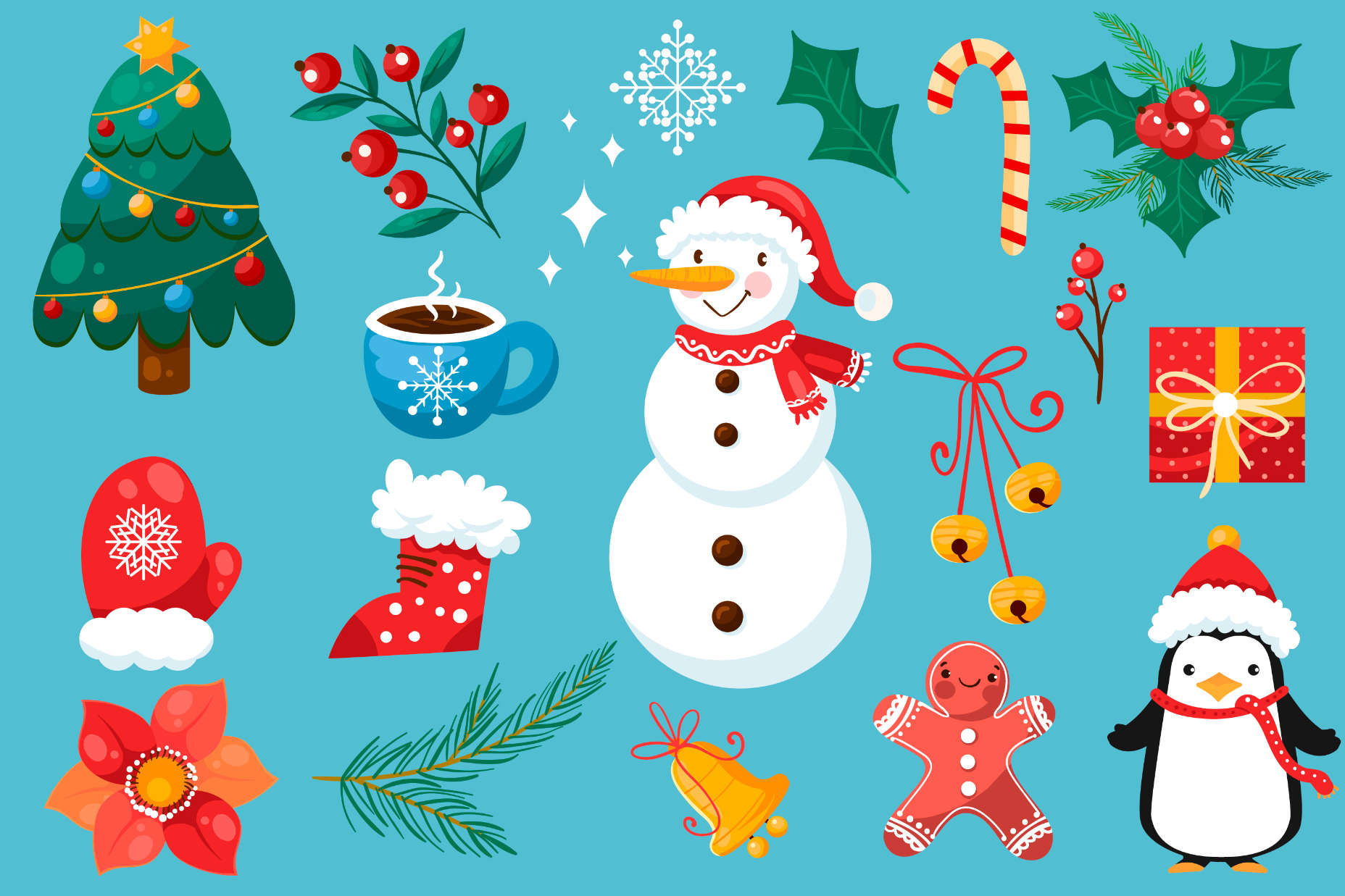 Download Free Xmas Illustrations Today 005