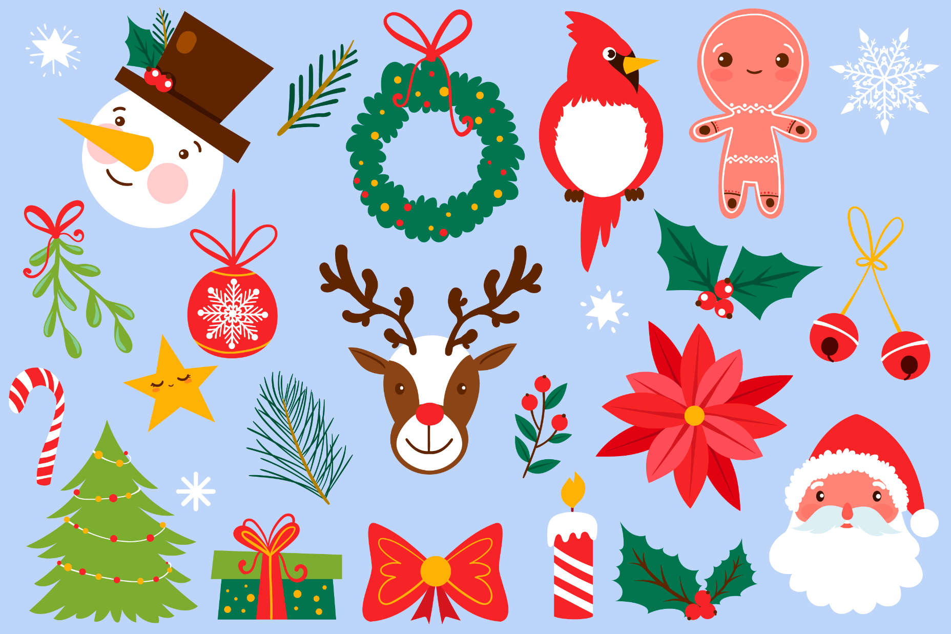 Download Free Xmas Illustrations Today 006