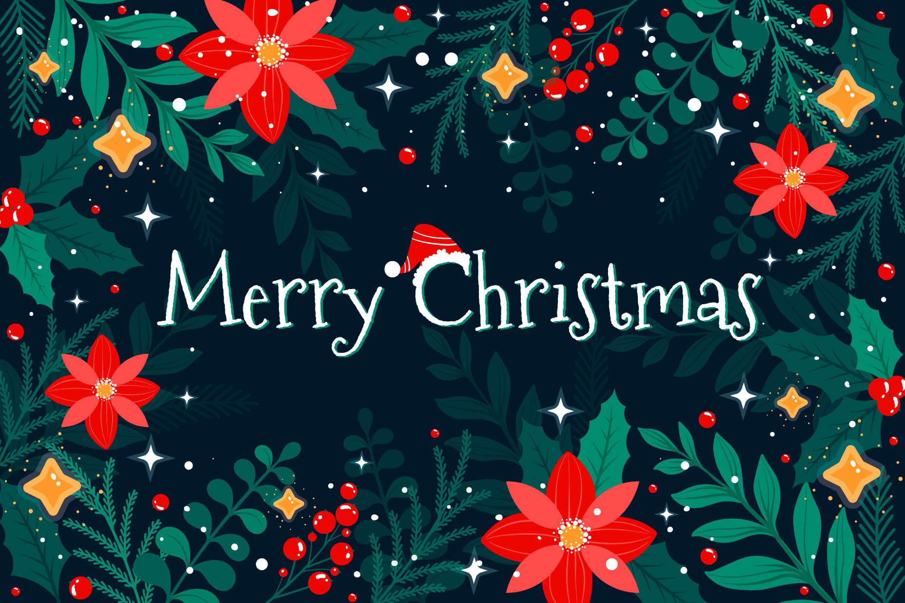 Download Free Xmas Illustrations Today 012