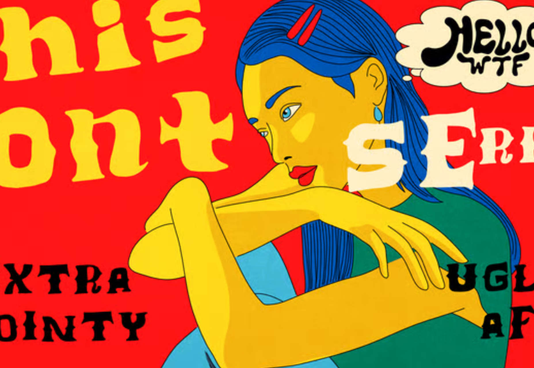 15 Best New Fonts, November 2022 02 nosi